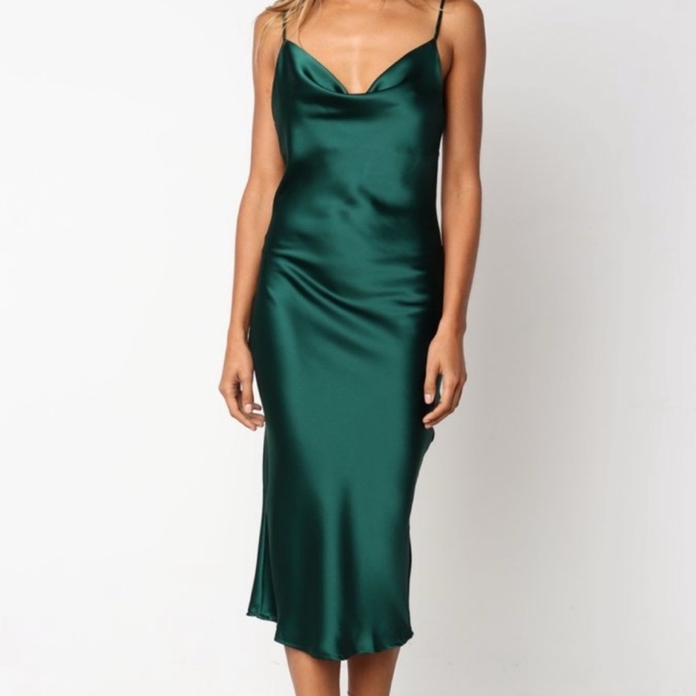 Petal and pup slip dress